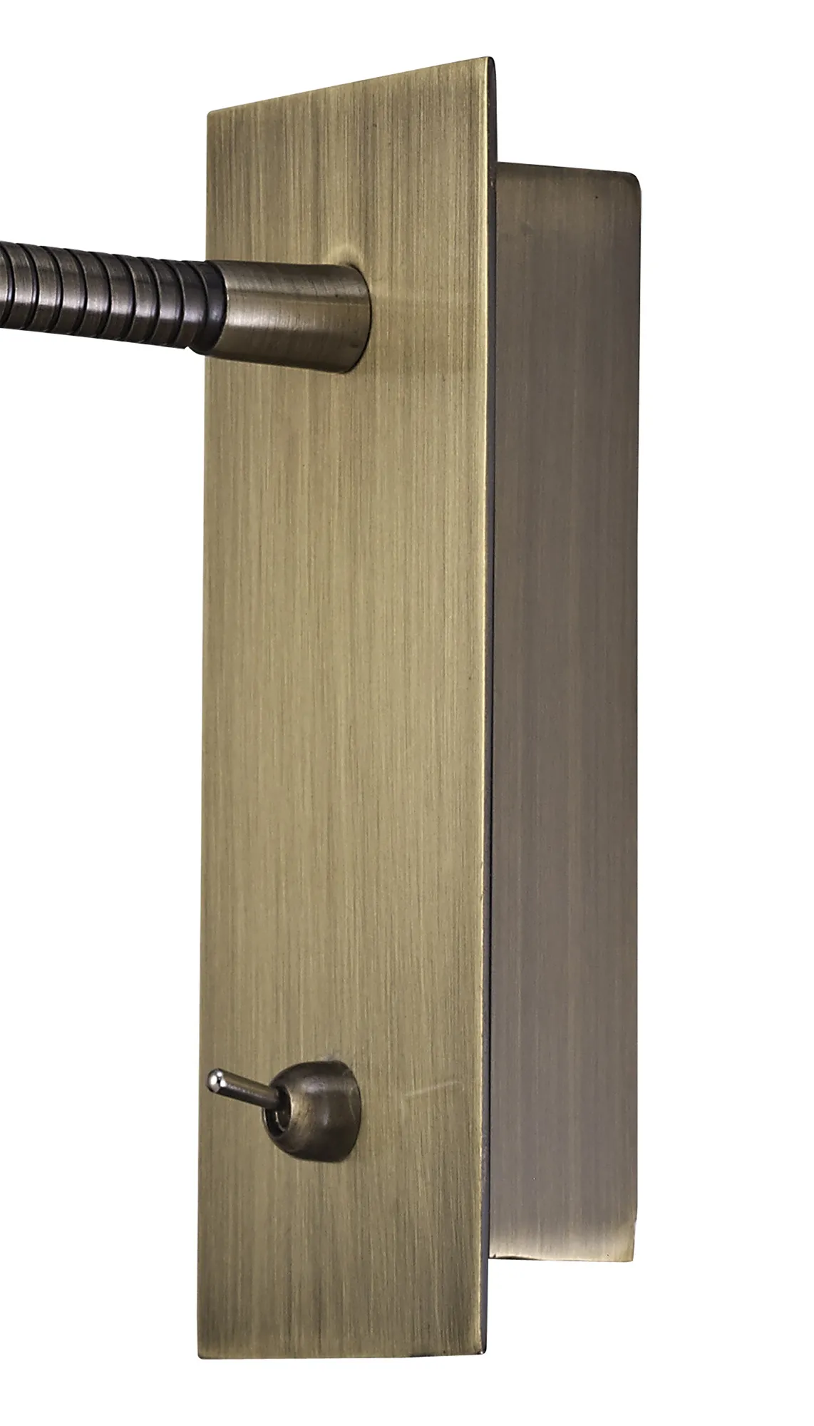 Winslow 3W LED Switched Wall Lamp Antique Brass D0195  Deco Winslow